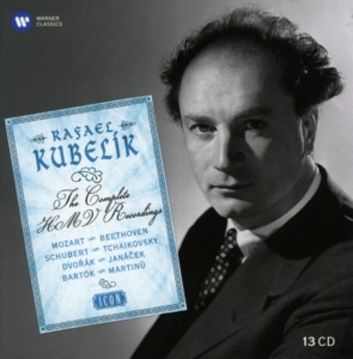Rafael Kubelik – Icon - The Complete HMV Recordings