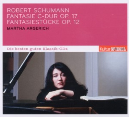 Martha Argerich – Fantasia Op. 17/Fantasiestücke Op. 12 (KulturSpiegel)