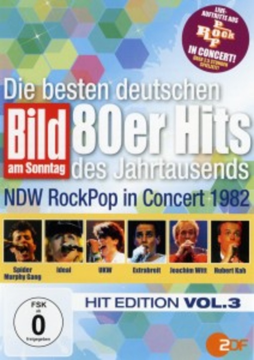 Diverse – Die besten deutschen Bild am Sonntag 80er Hits des Jahrtausends: Live Hit Edition