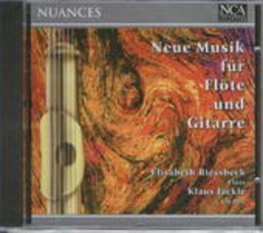 Elisabeth Riessbeck/Klaus Jäckle – Nuances - Neue Musik für Flöte und Gitarre