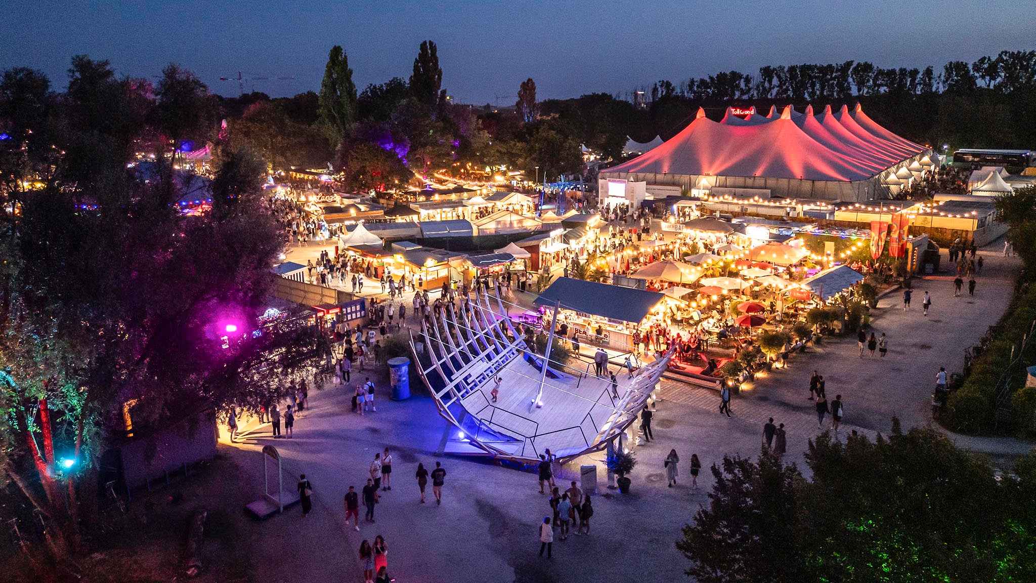 Läuft in diesem Jahr vom 19. Juni bis 20. Juli: das Tollwood Sommerfestival.