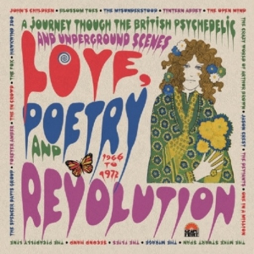 Diverse – Love, Poetry And Revolution