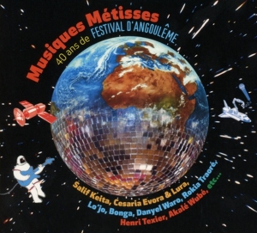Diverse – Musiques Métisses - 40 Ans De Festival D'Angouleme