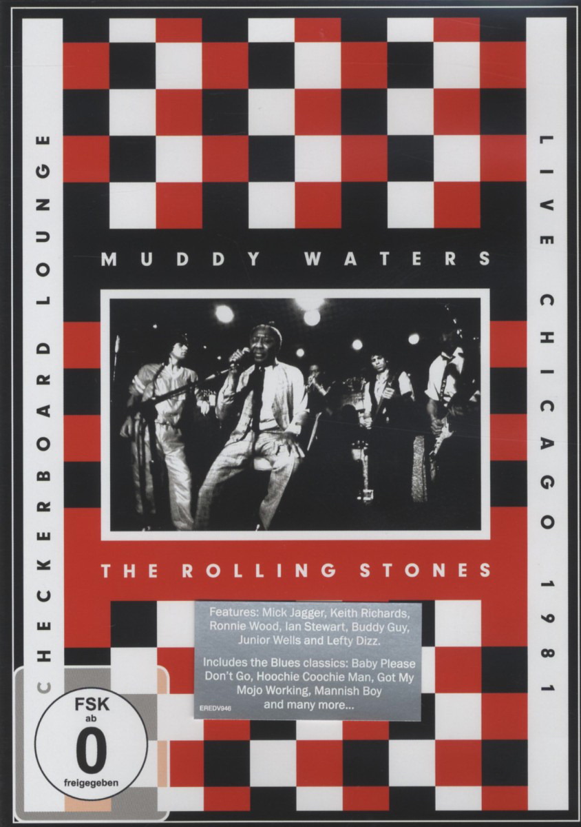 Muddy Waters/The Rolling Stones – Live At The Checkerboard Lounge
