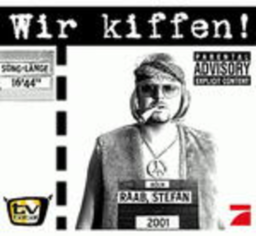 Mit seiner "Anti-Drogen-Hymne" höchster Neueinsteiger: Stefan Raab mit "Wir kiffen"