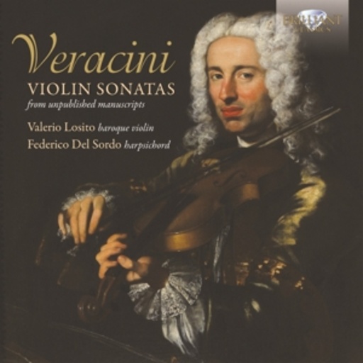 Valerio Losito – Violin Sonatas From Unpublished Manuscripts