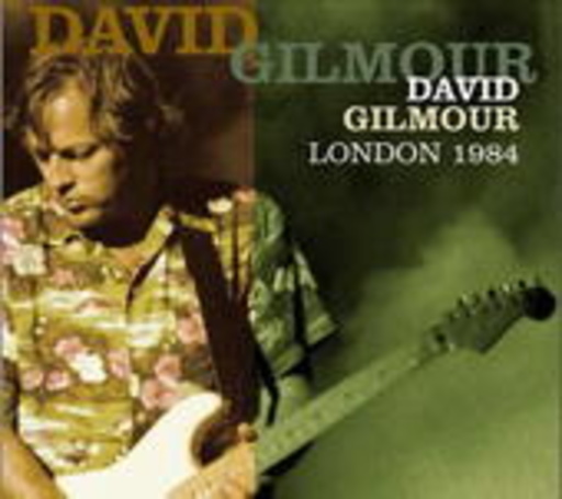 David Gilmour – London 1984