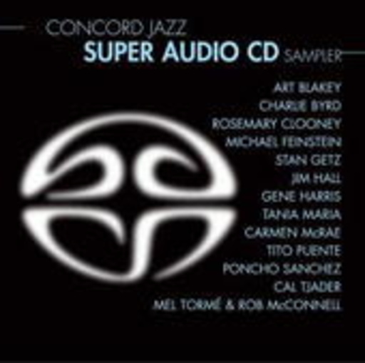 Concord Jazz SACD Sampler Vol. 1