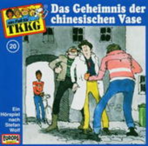 TKKG – Das Geheimnis der chinesischen Vase (20)