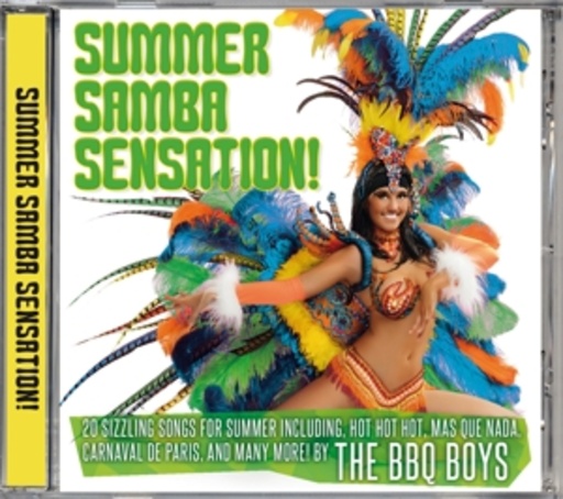 The BBQ Boys – Summer Samba Sensation!