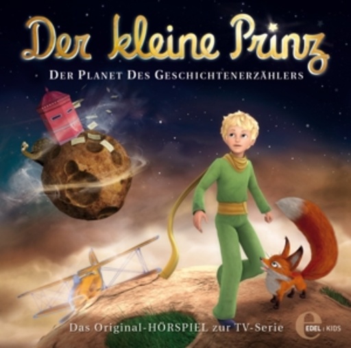 Diverse – Der kleine Prinz - Der Planet des Geschichtenerzählers (8) - Das Original-Hörspiel
