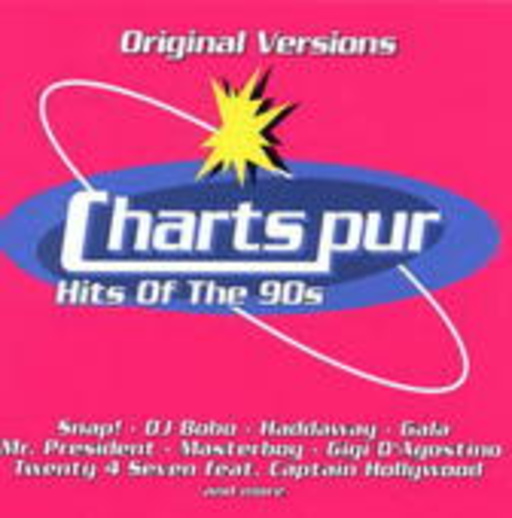 Diverse – Charts Pur - Hits Of The 90s