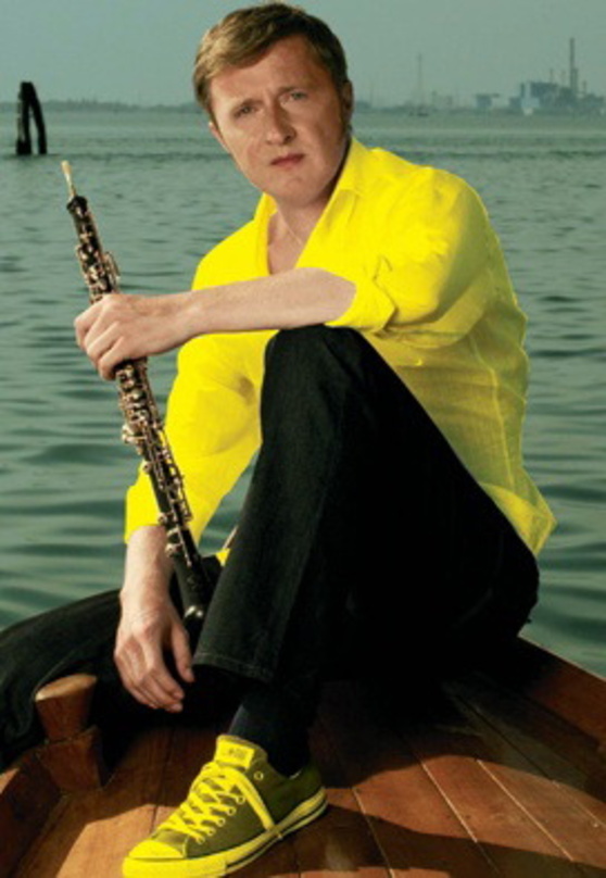 Zu Gast in der Yellow Lounge: Albrecht Mayer