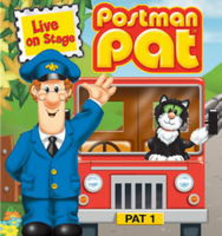 Macht bei BMG Publishing Musik: Postman Pat