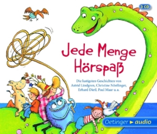 Diverse – Jede Menge Hörspaß - Die lustigsten Geschichten von Astrid Lindgren und anderen