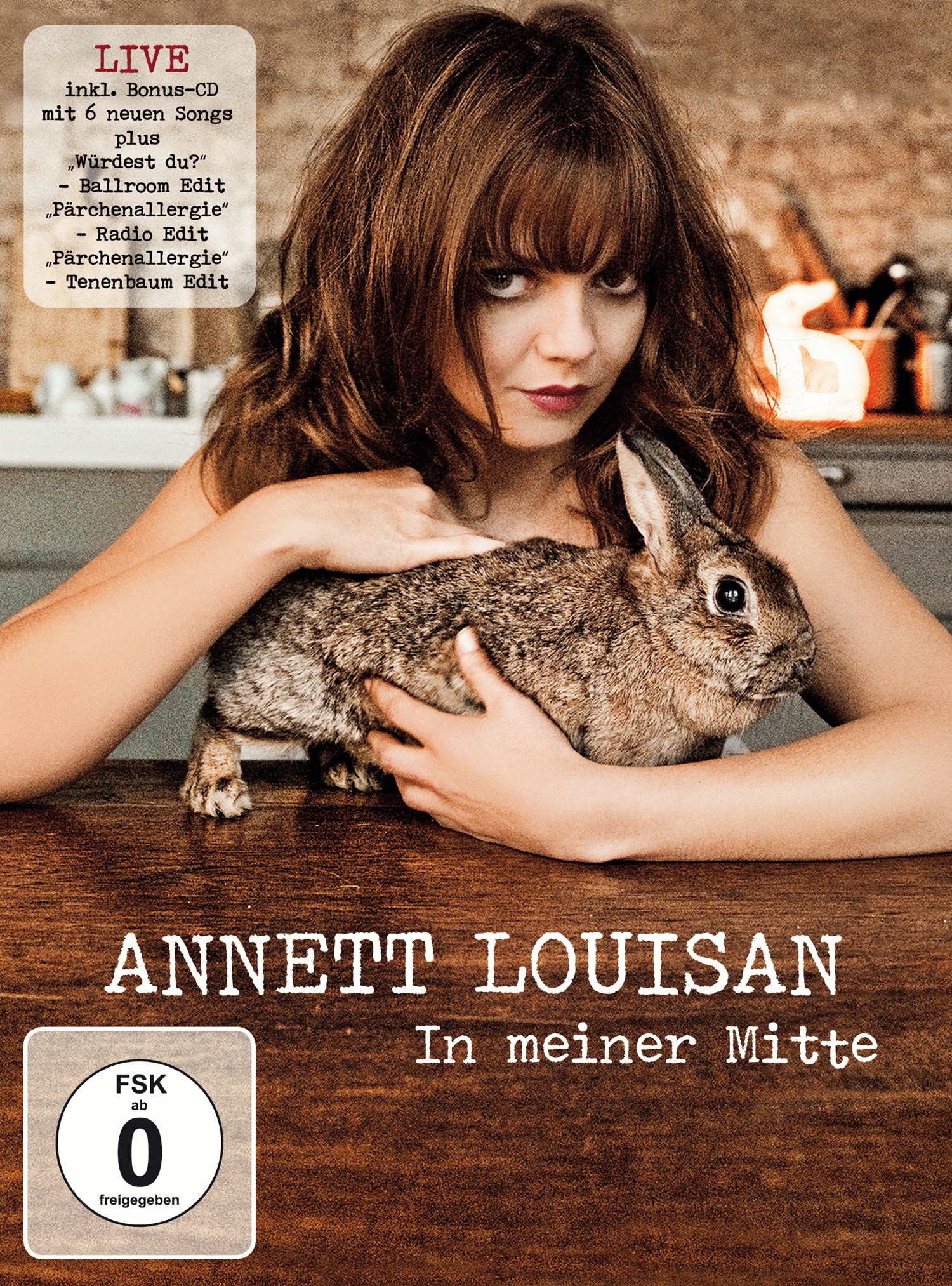 Annett Louisan – In meiner Mitte - Live