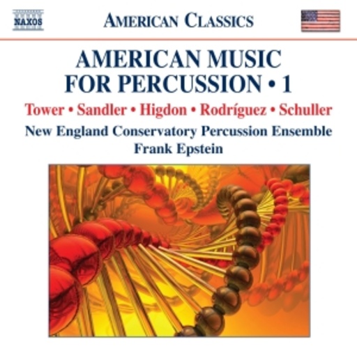 New England Conservatory Percussion Ensemble – American Music For Percussion Vol. 1