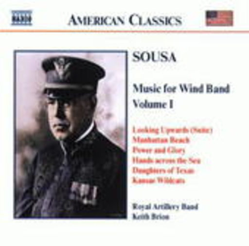 Keith Brion/Royal Artillery Band – Music For Wind Band - Volume I