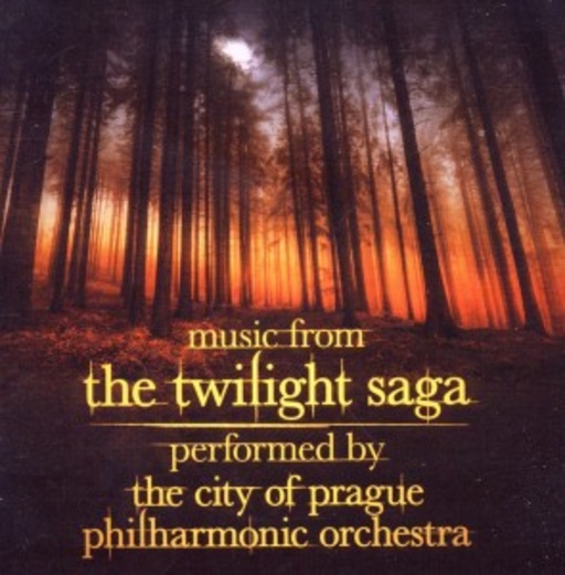 The City Of Prague Philharmonic Orchestra – Music From The Twilight Saga