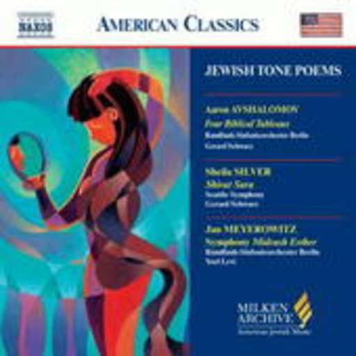 Jan Meyerowitz – Jewish Tone Poems