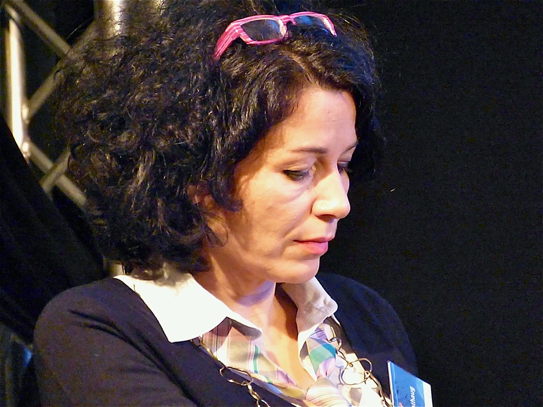 Sucht wieder fördernswerte Nachwuchstalente: Andrea Rothaug von RockCity Hamburg