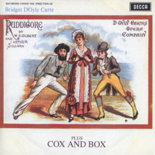 Isidore Godfrey/New Symphony Orchestra Of London – Ruddigore Cox And Box