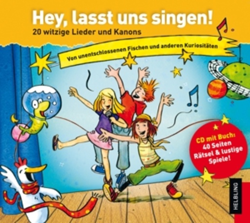 Diverse – Hey, lasst uns singen!