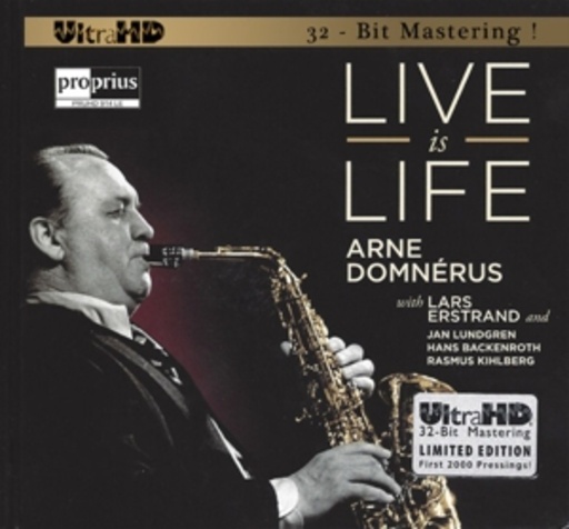 Arne Domnerus & Lars Erstrand – Live Is Life