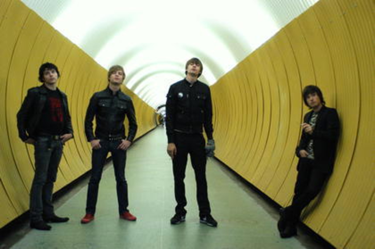 Die schwedischen Senkrechtstarter werden rocken: Mando Diao