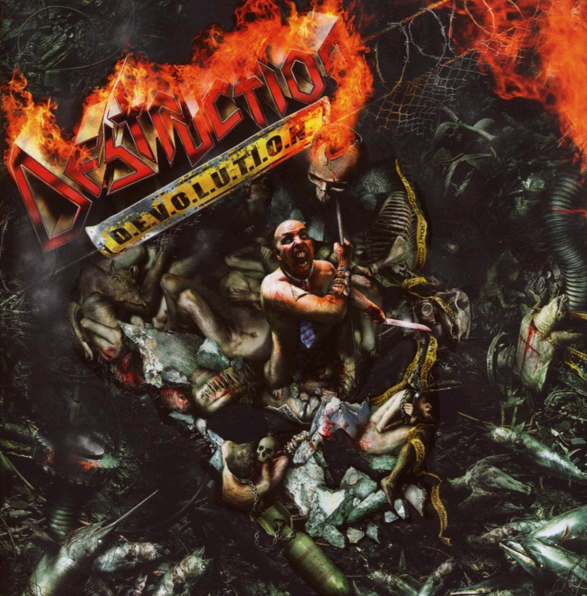 Destruction – Devolution