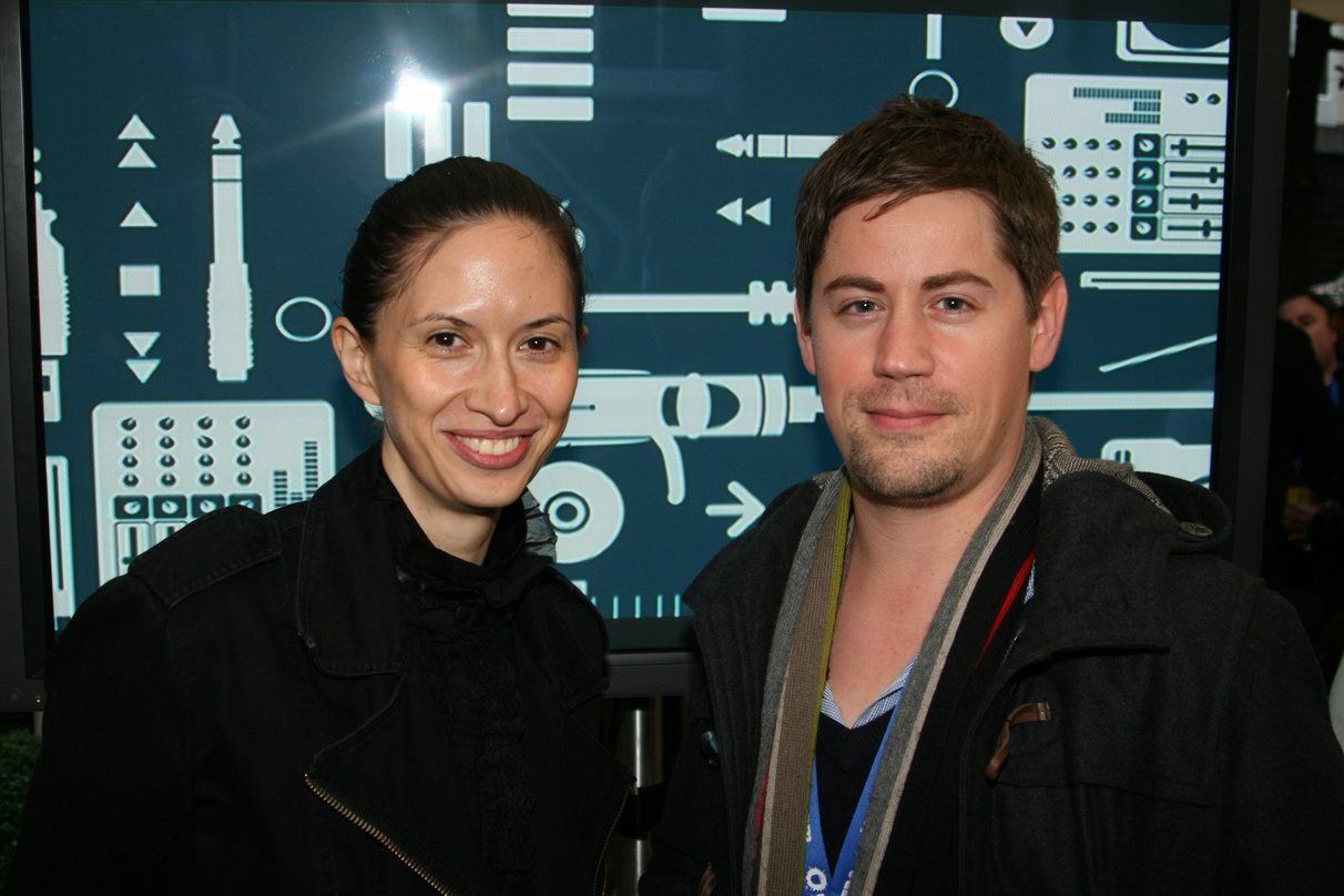 Wachsen mit Beatport: Noura Labbani (Vice President of
Content) und Carsten Kammerer (General Manager Europe)