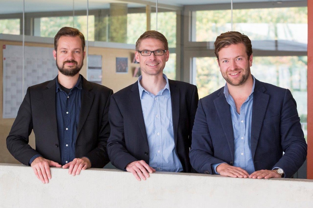 Leiten fortan die Geschicke von Edel:Kultur (von links): Marcus Heinicke und Rico Scholz mit Jonas Haentjes