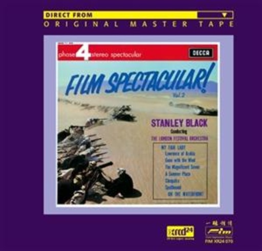 Stanley Black & London Festival Orchestra – Film Spectacular! Vol. 2