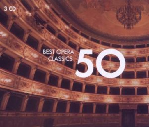 Diverse – 50 Best Opera Classics