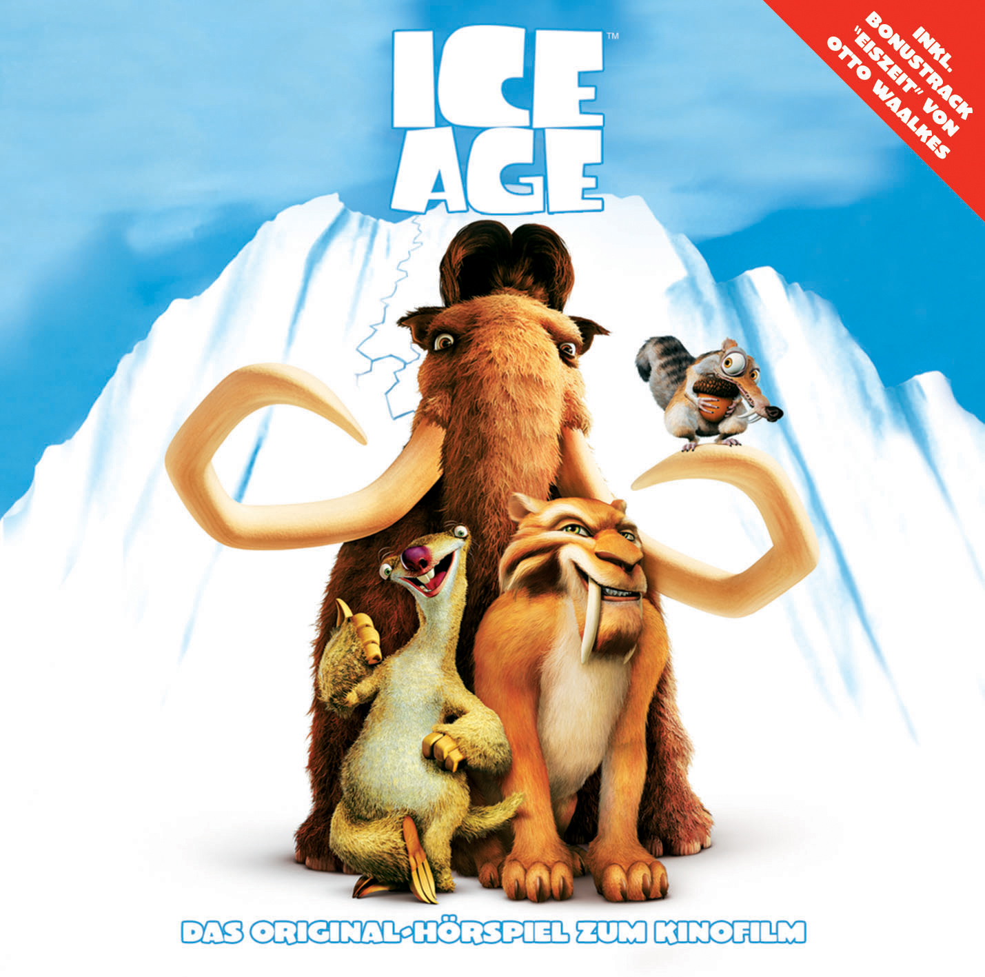 Diverse – Ice Age - Das Original-Hörspiel zum Kinofilm