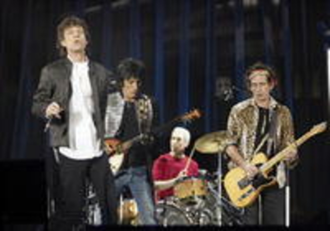 Mussten Zwangspause einlegen: die Rolling Stones