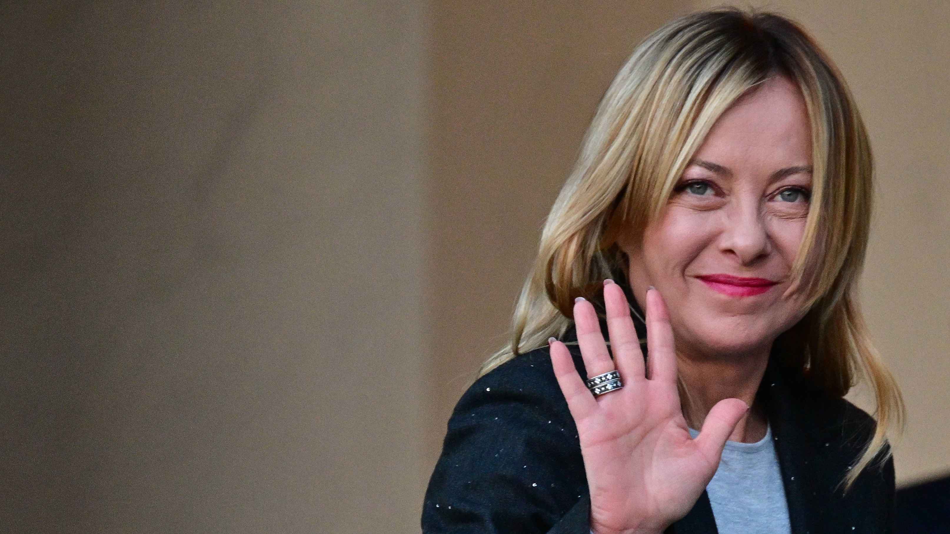Will die Kulturwirtschaft stärken: Italiens Regierungschefin Giorgia Meloni.