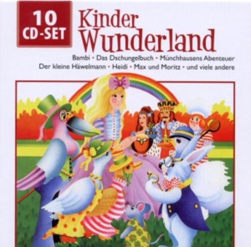 Diverse – Kinder Wunderland - Die Hörspielbox für Zuhause und die Reise