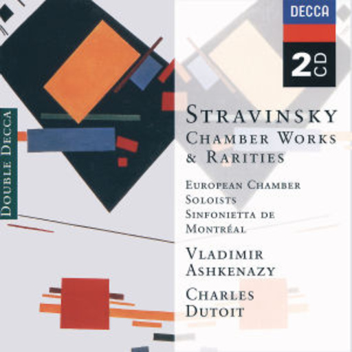 Vladimir Ashkenazy/Charles Dutoit – Chamber Works & Rarities (Double Decca)