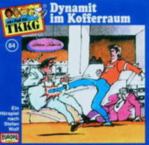 TKKG – Dynamit im Kofferraum (84)