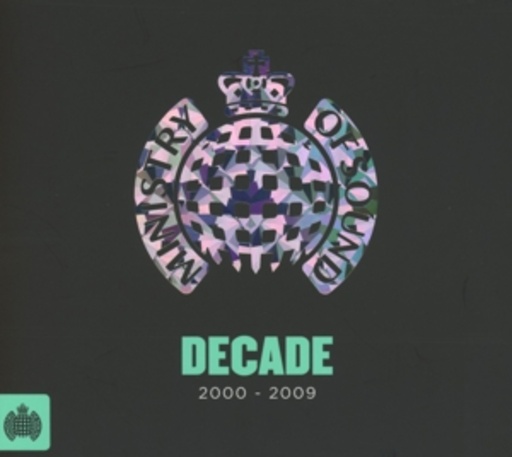 Diverse – Ministry Of Sound - Decade 2000-2009