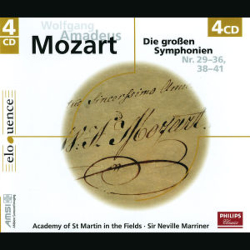 Die großen Symphonien Nr. 29-41 (Eloquence Serie)