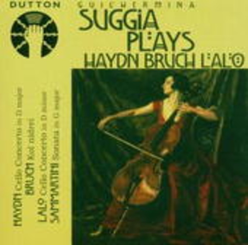 Guilhermina Suggia – ... Plays Haydn, Bruch, Lalo