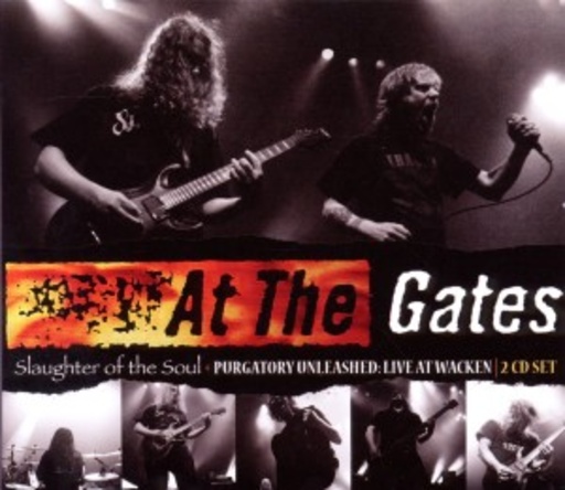 At The Gates – Slaughter Of The Soul/Purgatory Unleashed