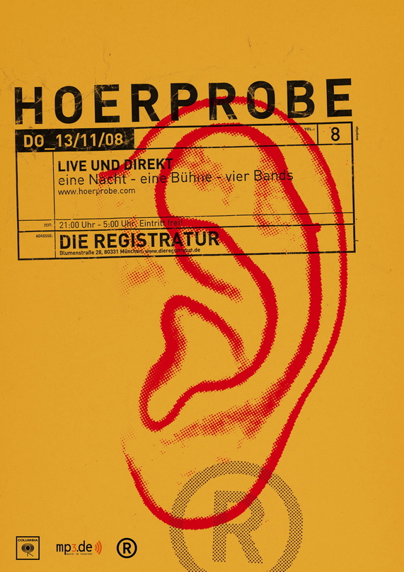 Konzertreihe für Nachwuchsbands: die Hörprobe