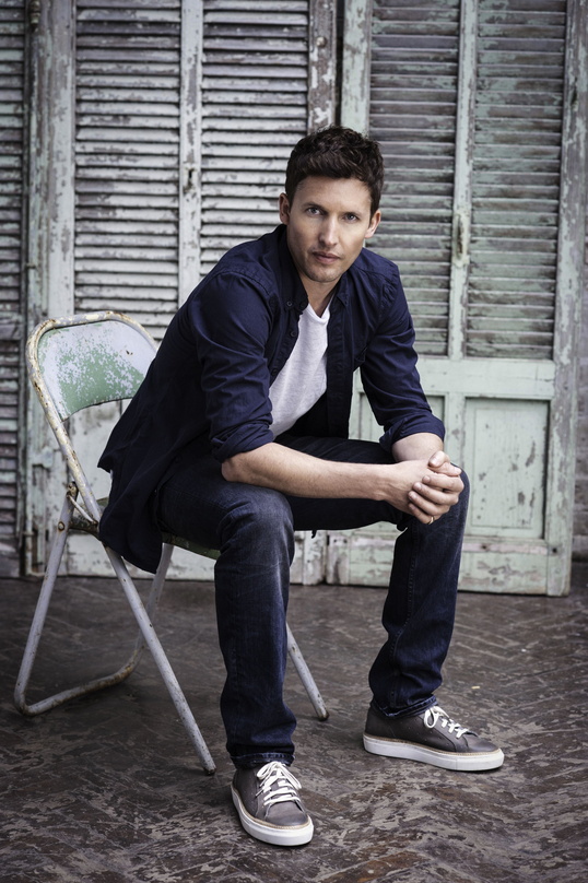 2014 zweimal auf Deutschlandtopur: James Blunt
