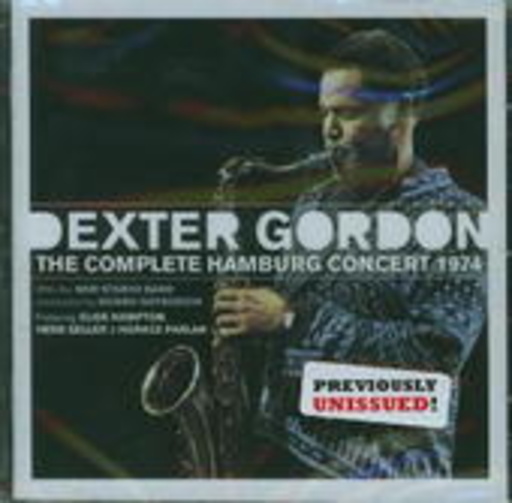 Dexter Gordon – Complete Hamburg Concert 1974
