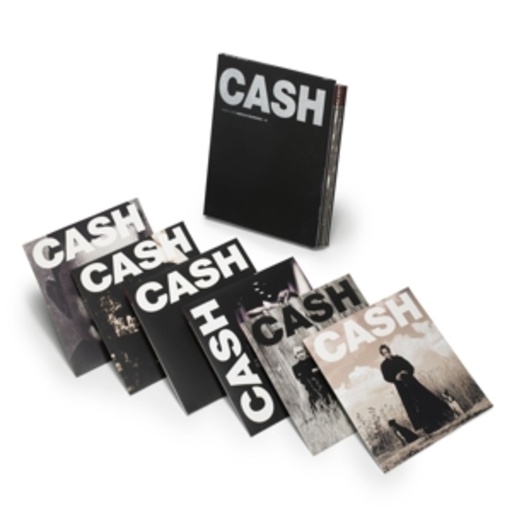 Johnny Cash – American Recordings Box Set