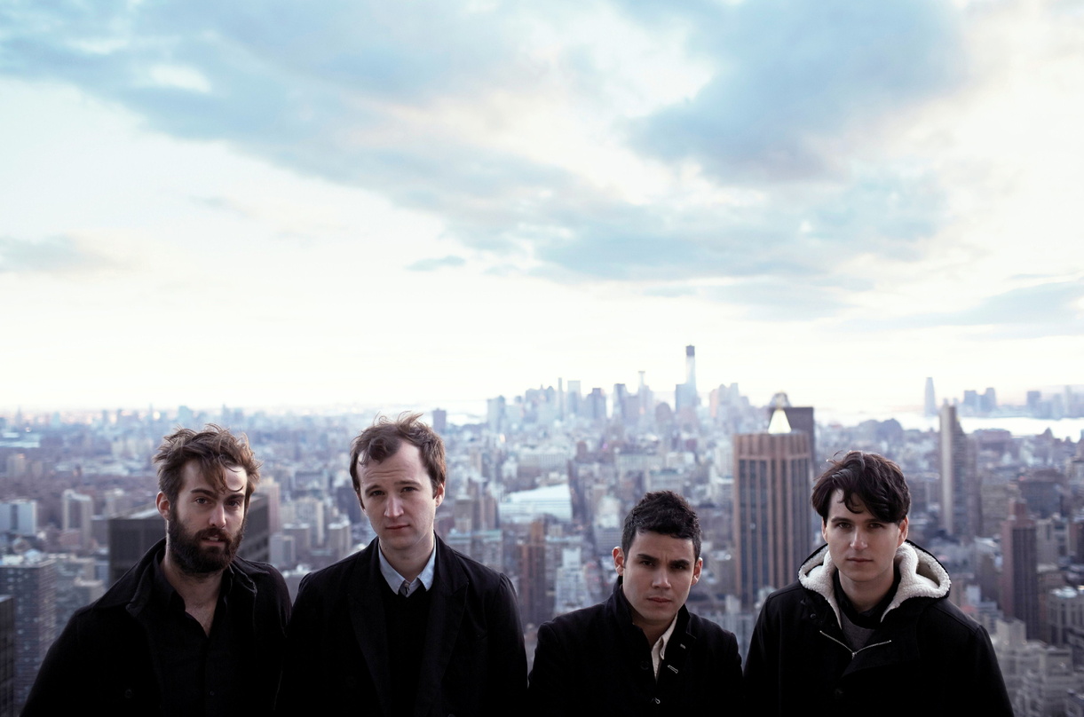 Können sich über ihr zweites Nummer-eins-Album in den Staaten freuen: Vampire Weekend
