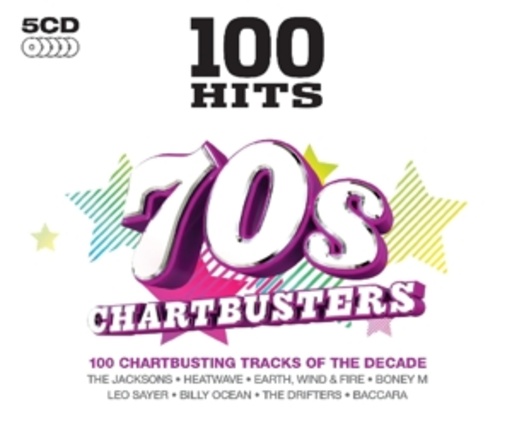 Diverse – 100 Hits - 70s Chartbusters